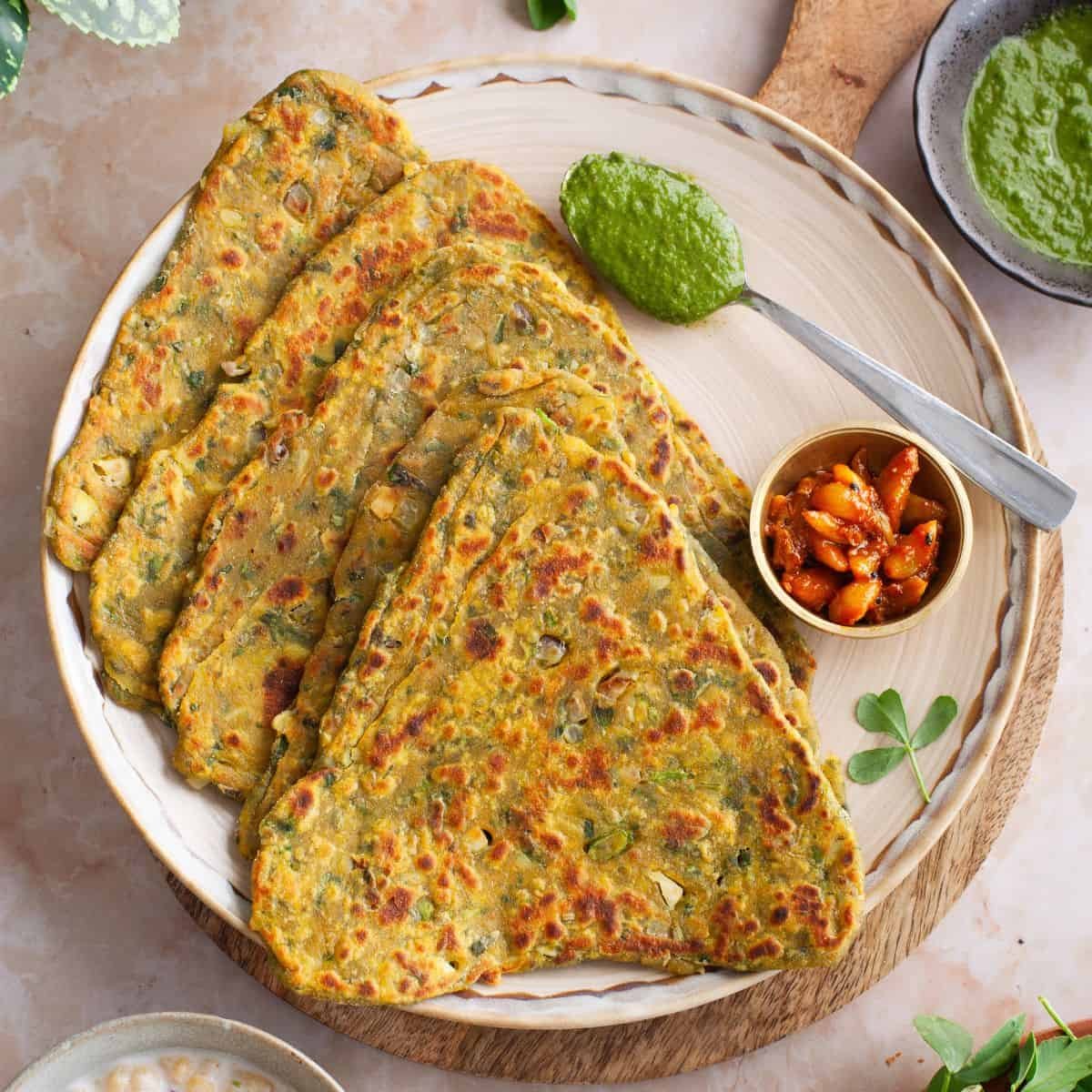 Methi Parantha